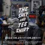 THE SHIT AND TEE POP UP SHOPバナーデザイン