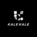 元ギャルによる元ギャルのためのヴィンテージショップ  「KALE KALE」ロゴデザイン
